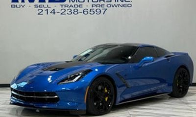 2014 Chevrolet Corvette Z51 3LT