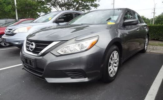 2017 Nissan Altima 2 5