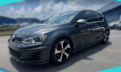 2015 Volkswagen GTI S Wperformance Package
