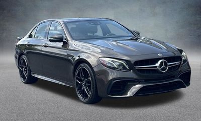2018 Mercedes-Benz E-Class AMG E63 S