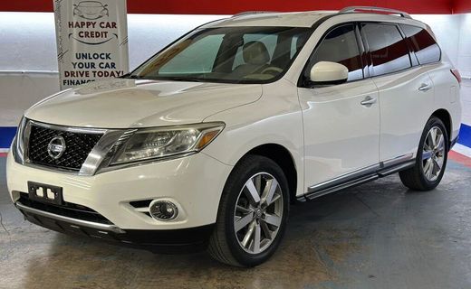 2013 Nissan Pathfinder S