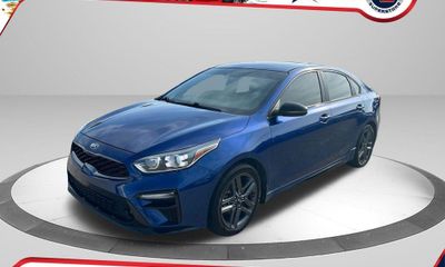 2021 Kia Forte GT Line