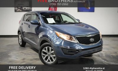 2016 Kia Sportage LX