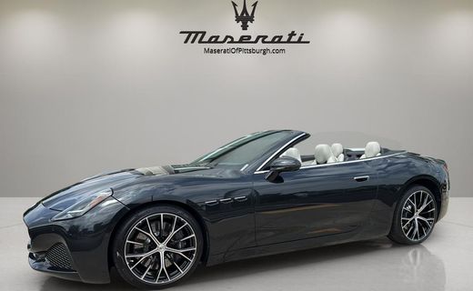 2026 Maserati Grancabrio Modena