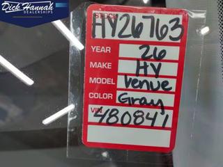 2026 Hyundai Venue SEL W 2