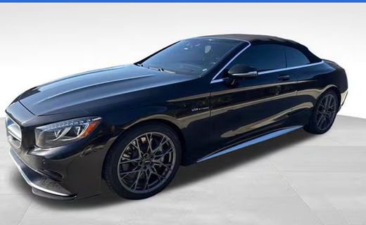 2017 Mercedes-Benz S-Class AMG S63