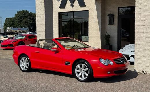 2003 Mercedes-Benz SL-Class SL500