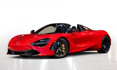 2022 McLaren 720S Spider