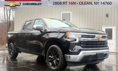 2025 Chevrolet Silverado Trail Boss Custom