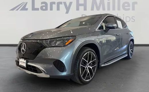 2024 Mercedes-Benz EQE-Class SUV EQE350 4MATIC