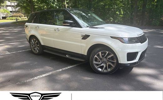 2021 Land Rover Range Sport HSE Silver Edition