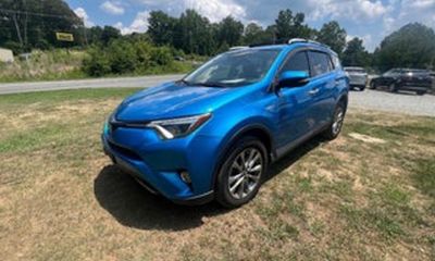 2016 Toyota RAV4 Limited G Grade
