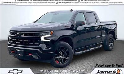 2023 Chevrolet Silverado RST