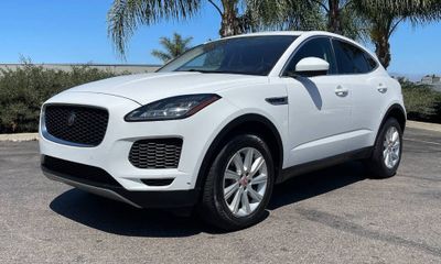 2018 Jaguar E-Pace S