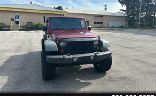 2012 Jeep Wrangler Sahara