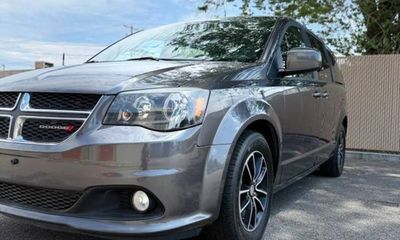 2018 Dodge Grand Caravan GT US CAN