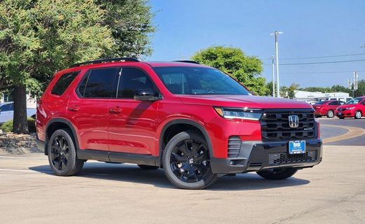 2026 Honda Pilot Black Edition