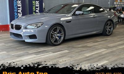 2013 BMW M6 Base