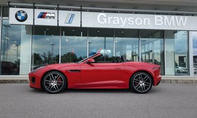 2020 Jaguar F-Type F Type