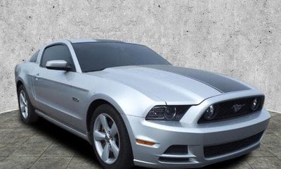 2014 Ford Mustang GT Coupe