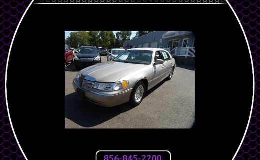 1999 Lincoln Town CAR Signature