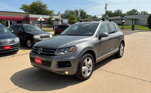 2012 Volkswagen Touareg