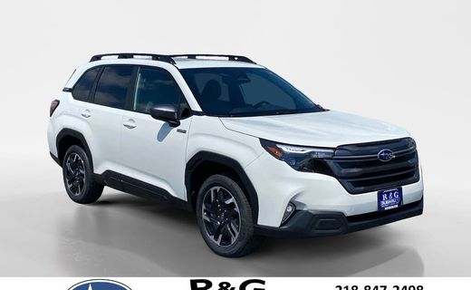 2026 Subaru Forester Premium
