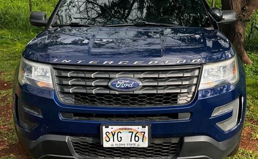 2016 Ford Explorer Police