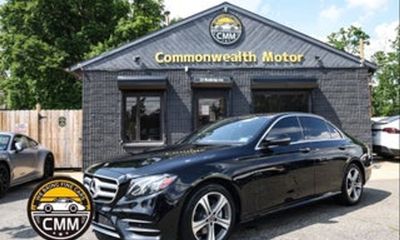 2019 Mercedes-Benz E-Class