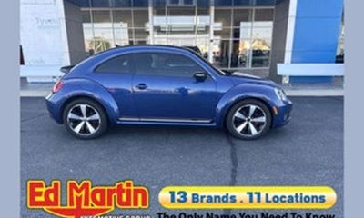 2012 Volkswagen Beetle Black Turbo