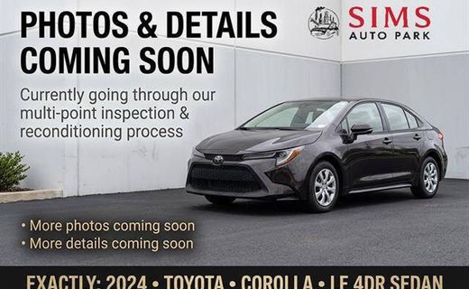 2024 Toyota Corolla
