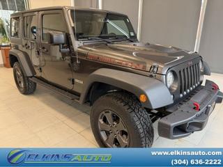 2018 Jeep Wrangler JK Unlimited Rubicon