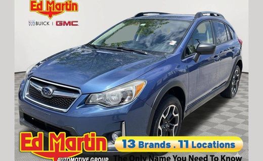 2016 Subaru Crosstrek Base