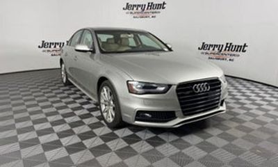 2014 Audi A4 Quattro Premium Plus
