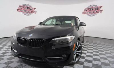 2017 BMW 230I Convertible