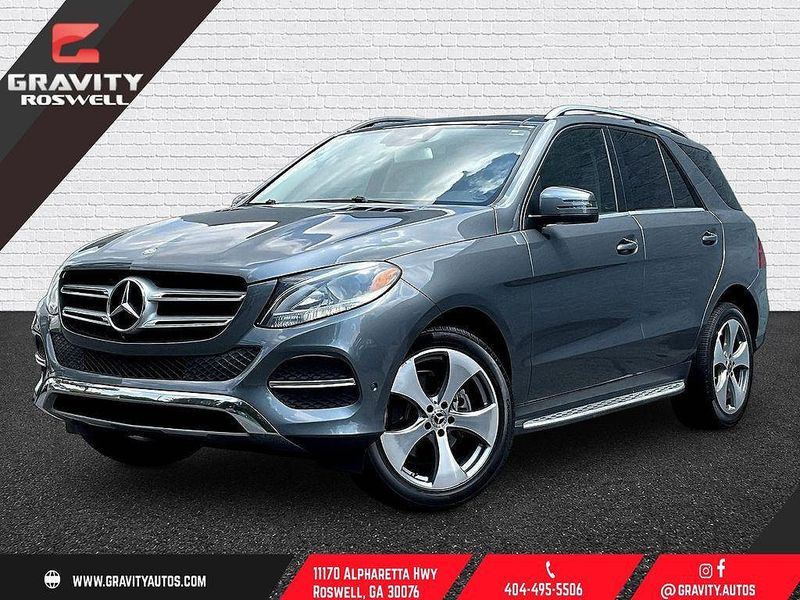 2017 Mercedes-Benz GLE-Class — a typically priced live listing