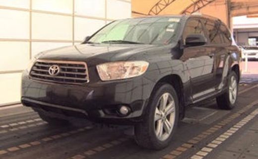 2008 Toyota Highlander Sports