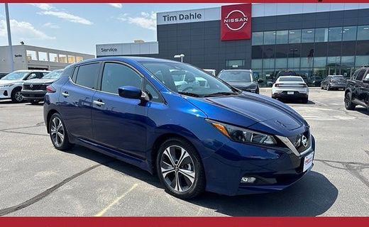 2022 Nissan Leaf SV