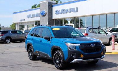 2026 Subaru Forester Wilderness
