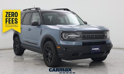 2021 Ford Bronco Sport First Edition