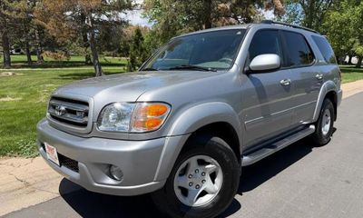 2004 Toyota Sequoia Limited