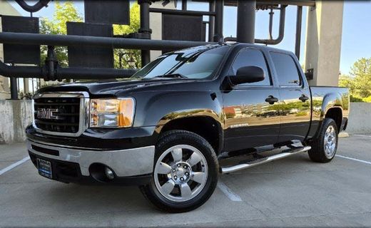 2011 GMC Sierra SLE