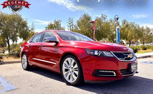 2015 Chevrolet Impala LTZ