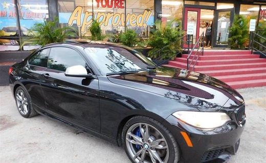 2015 BMW M235I Coupe