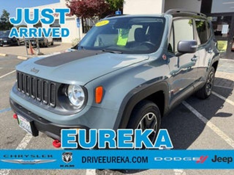 2016 Jeep Renegade — a typically priced live listing