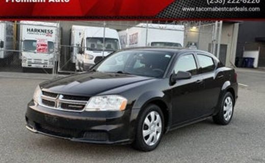 2013 Dodge Avenger SE
