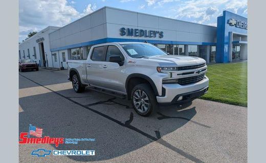 2021 Chevrolet Silverado RST