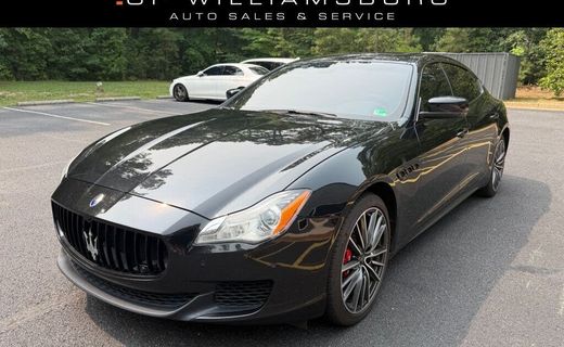 2014 Maserati Quattroporte S