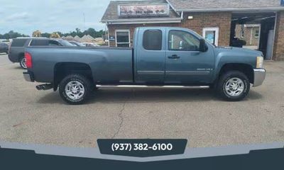 2008 Chevrolet Silverado LTZ