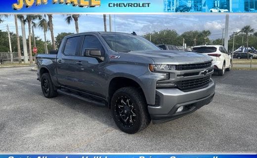 2019 Chevrolet Silverado RST